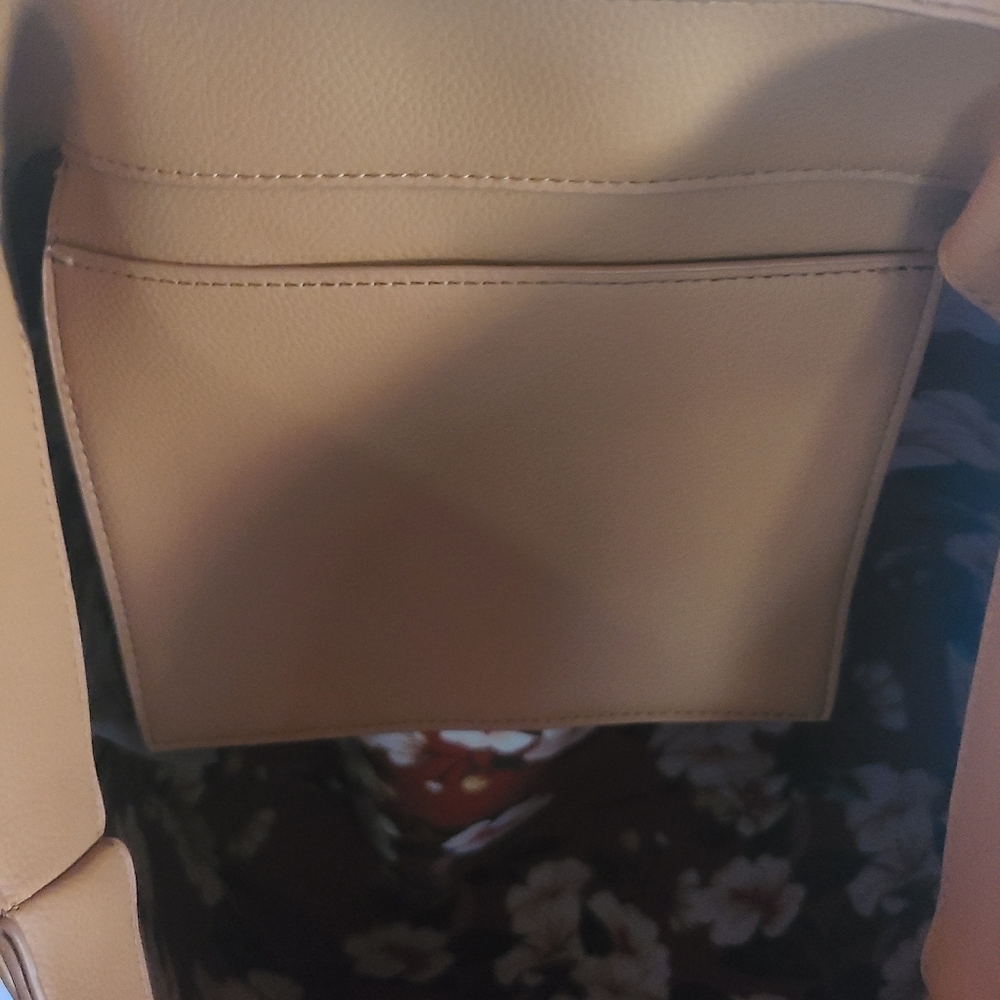 Steve Madden Tan Tote Bag - Picture 6 of 7